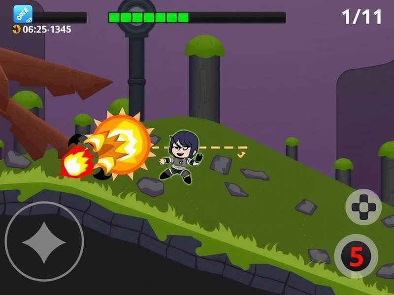 Burst Sprint Hero Gameplay Screenshot
